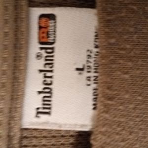 Timberlands Pro shirt